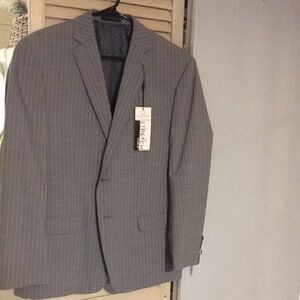 Collections by Michael Strahan blazer